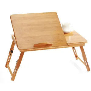Multifunction Adjustable Desk for Work and Recreation Use