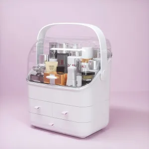 Multifunctional Transparent Makeup Storage Box