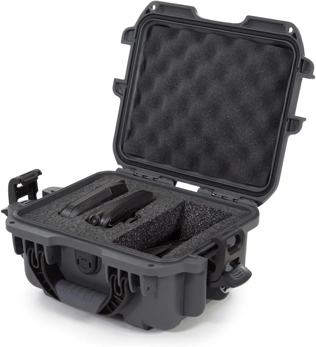 NANUK 905 Waterproof Hard Case with Foam Insert - Graphite