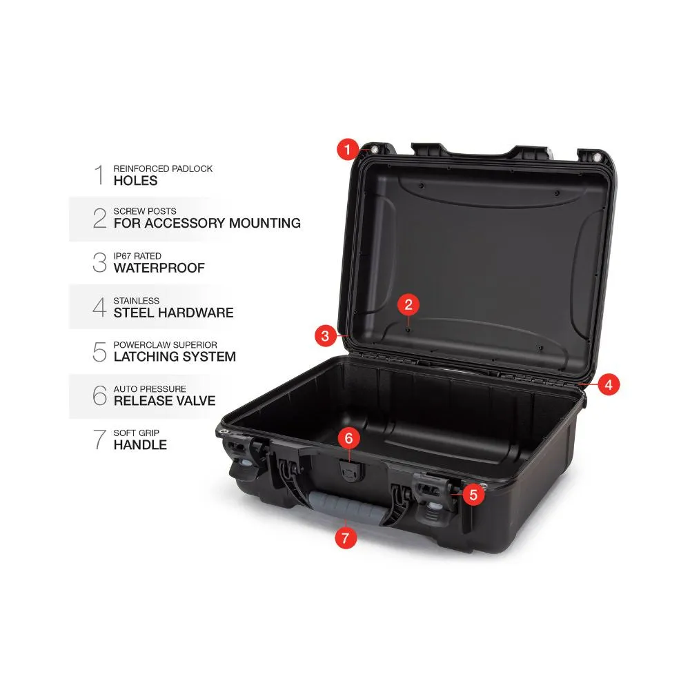 NANUK 930 - Black (Empty)