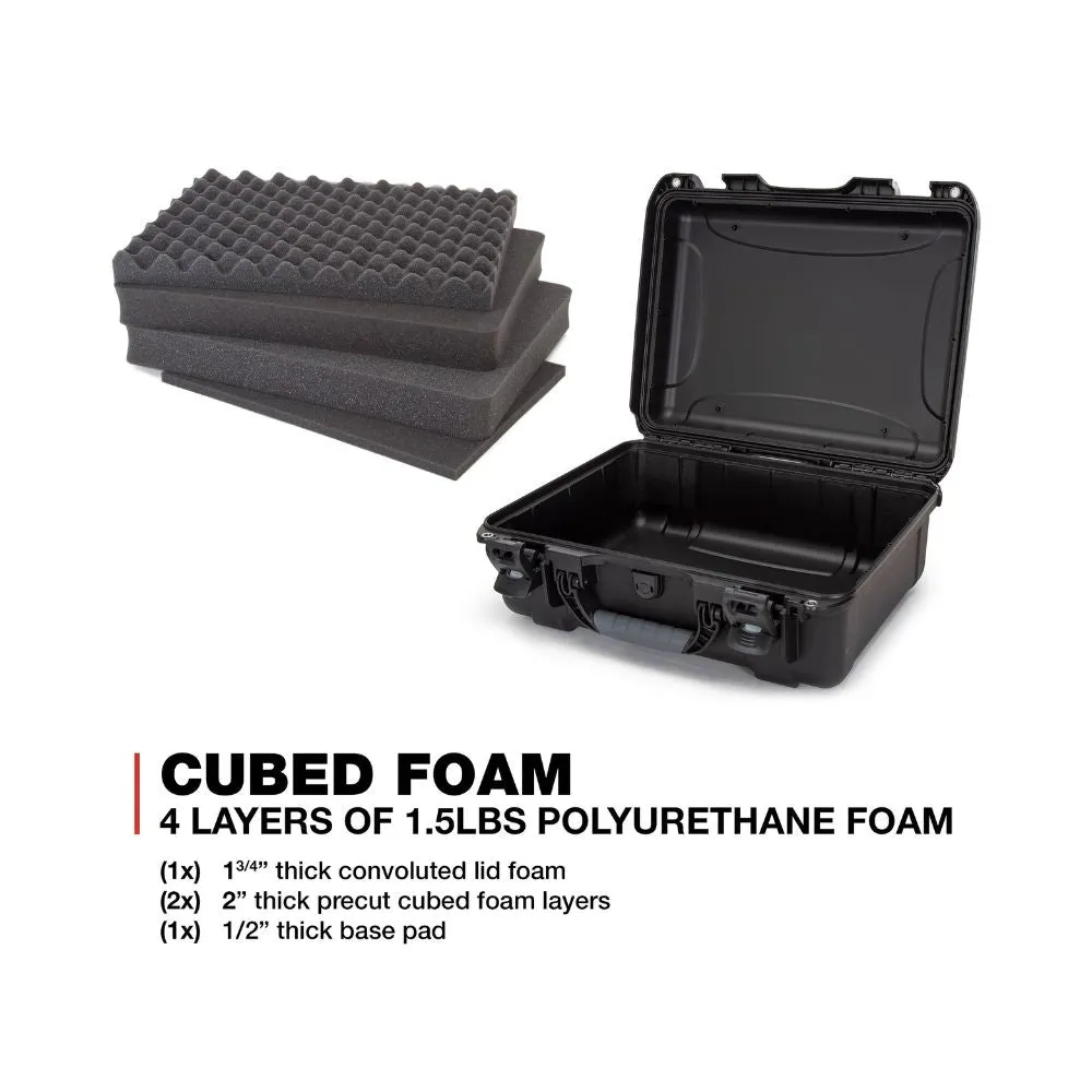NANUK 930 - Black(Cubed Foam)