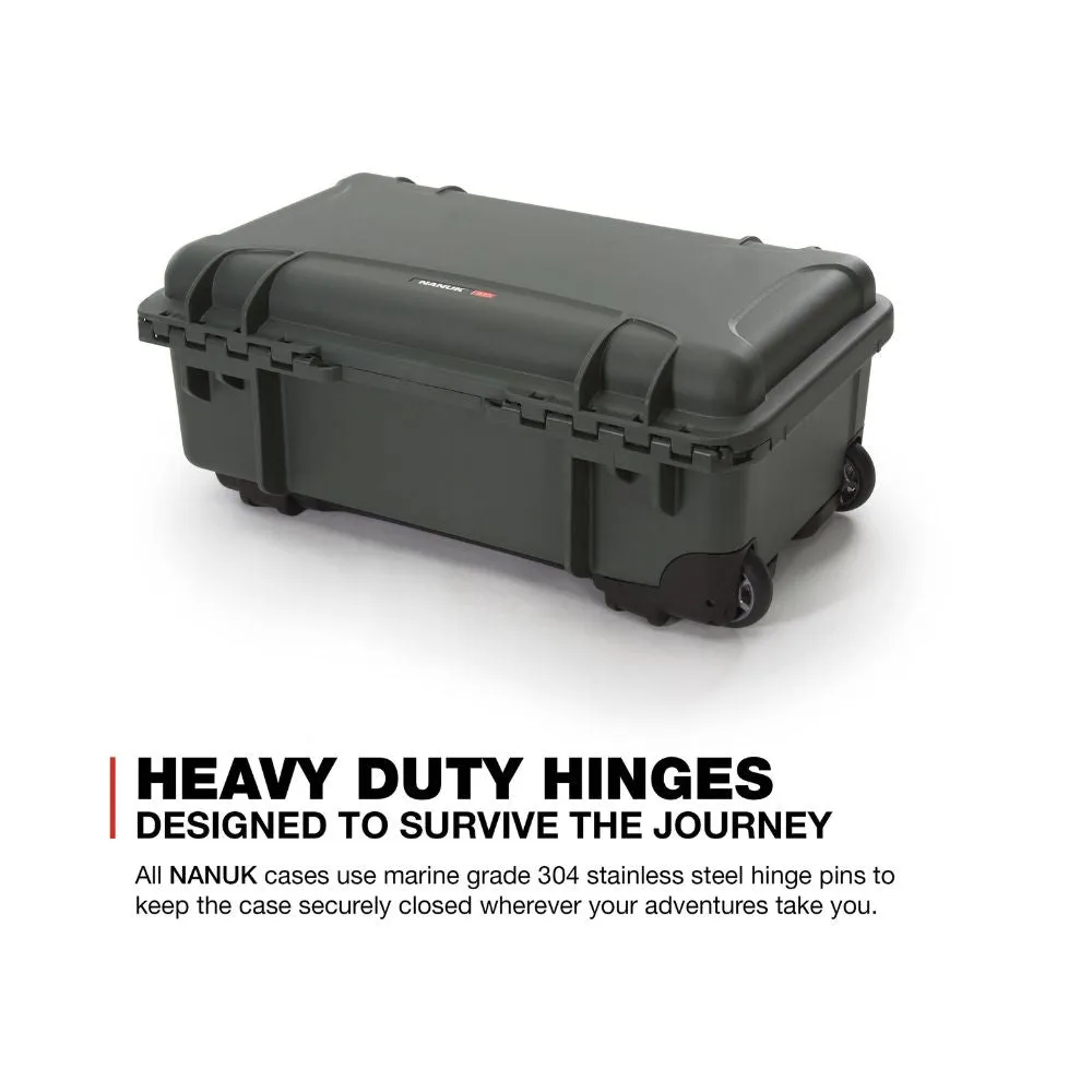 Nanuk 935 - Olive Green (Empty)