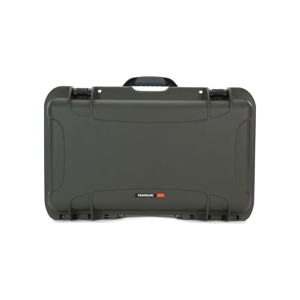 Nanuk 935 - Olive Green (Empty)