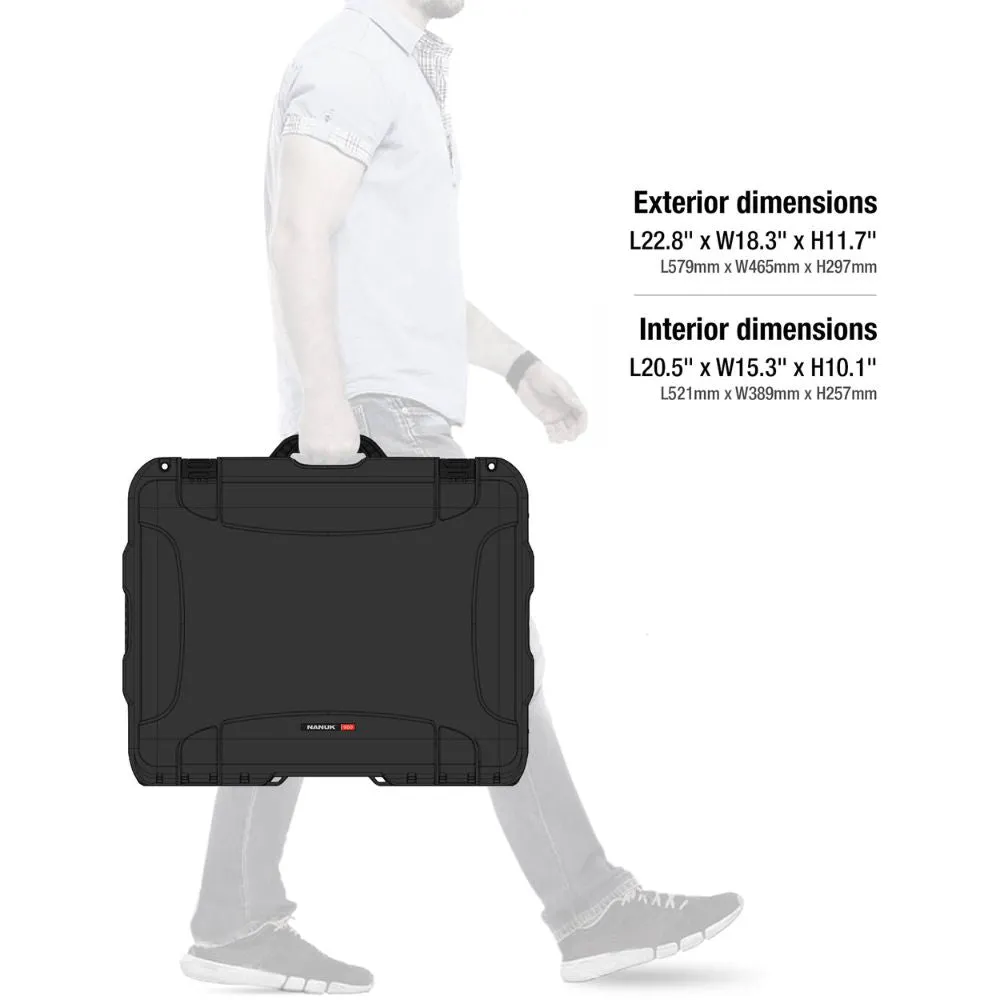 Nanuk 950 - Black