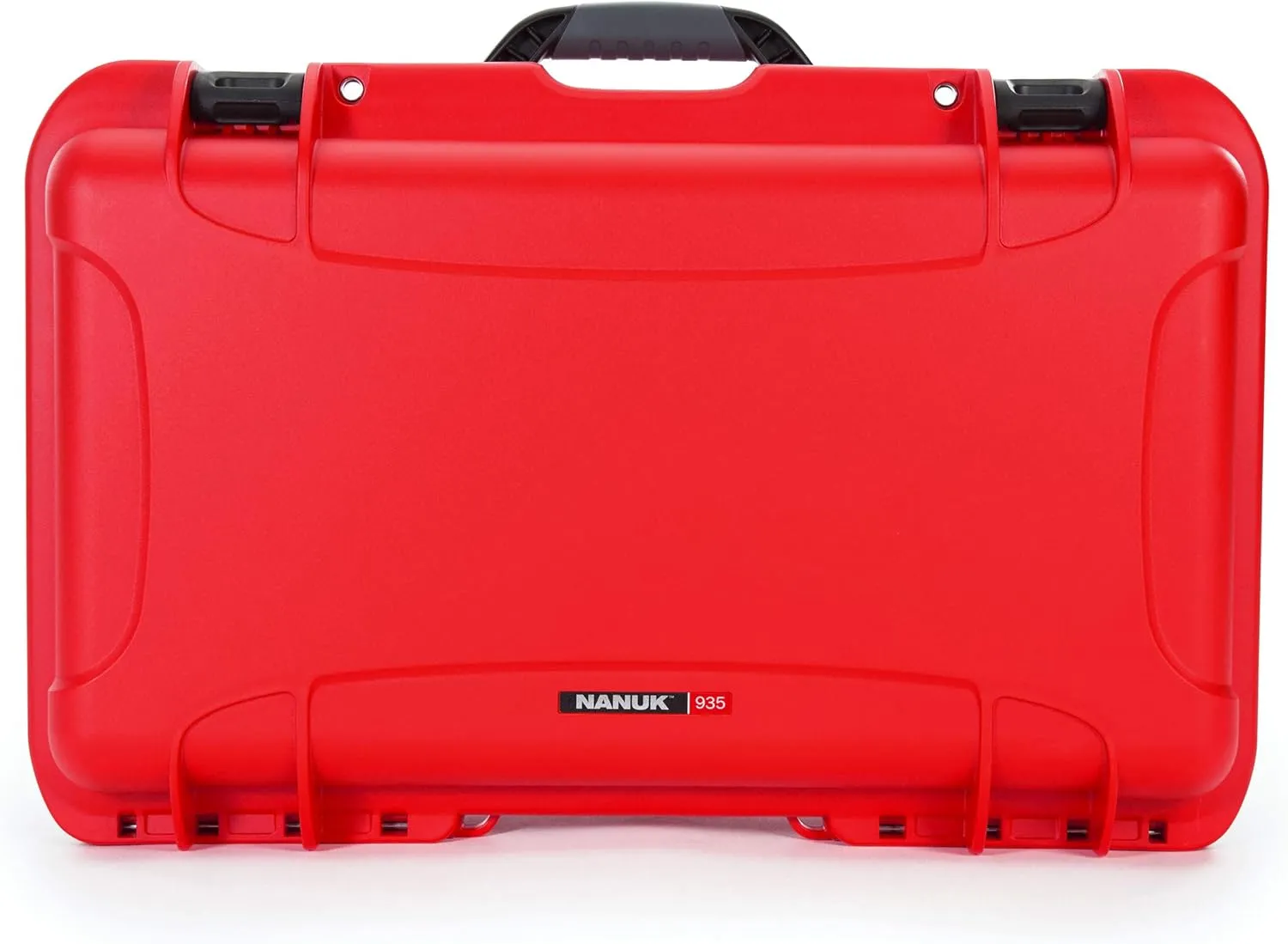 NANUK Wheeled Series 935 Lightweight NK-7 Resin Waterproof Protective Case for DSLR Camera, 3 Lenses, Flash, Red