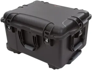 NANUK Wheeled Series 960 Lightweight NK-7 Resin Waterproof Protective Rolling Case with Foam, Black