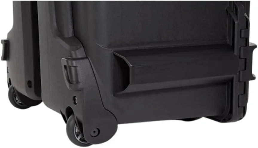 NANUK Wheeled Series 960 Lightweight NK-7 Resin Waterproof Protective Rolling Case with Foam, Black