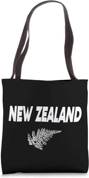 National Plant New Zealand Silver Fern Tote Bag