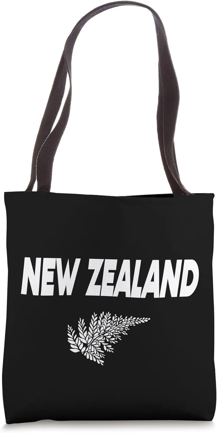 National Plant New Zealand Silver Fern Tote Bag
