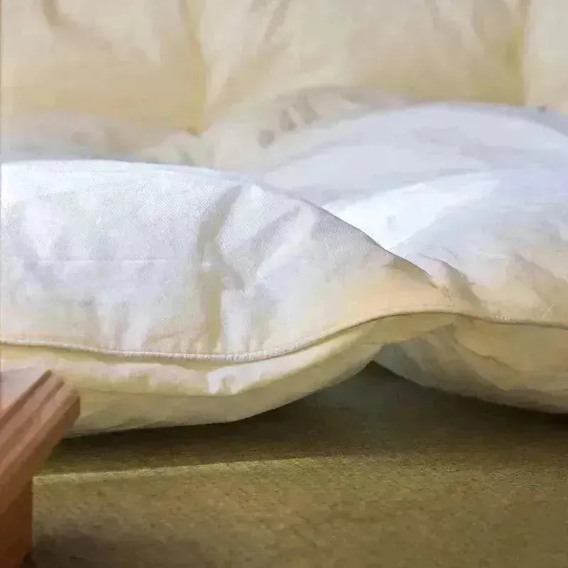 Natural Plant Fiber Quilted Duvet Insert