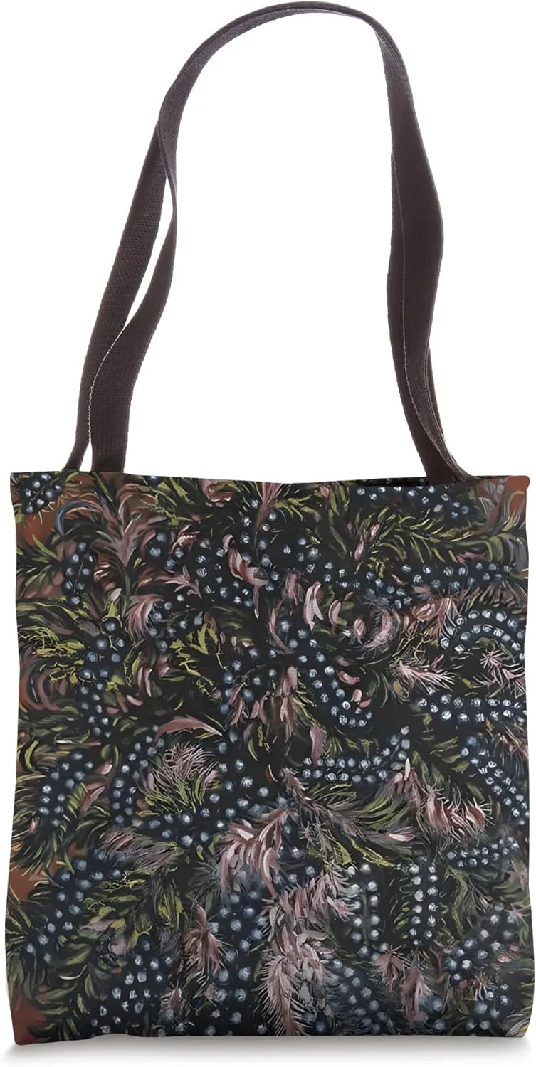 Naïve Art flower painting by Seraphine Louis Tote Bag