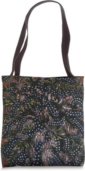 Naïve Art flower painting by Seraphine Louis Tote Bag