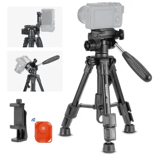 NEEWER TP02 Desktop Mini Tripod for Phone & Camera