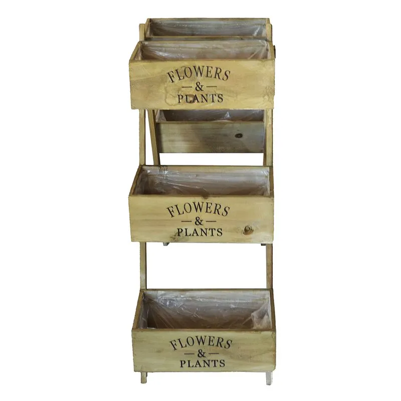 New in box! Assembled Amory Foldable Plant Stand by Ophelia & Co, Retails $170 