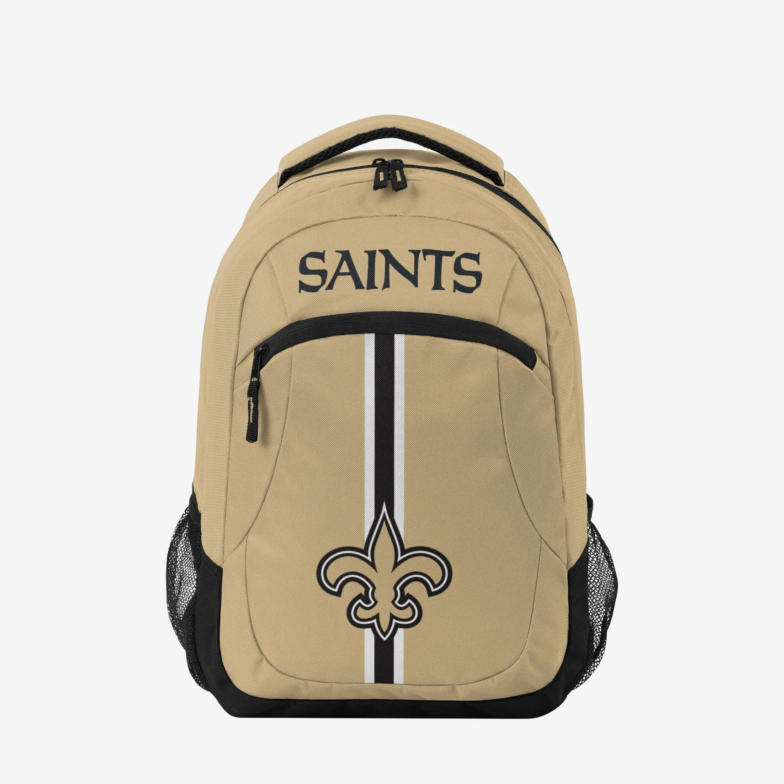 New Orleans Saints Old Gold Alternate Color Action Backpack