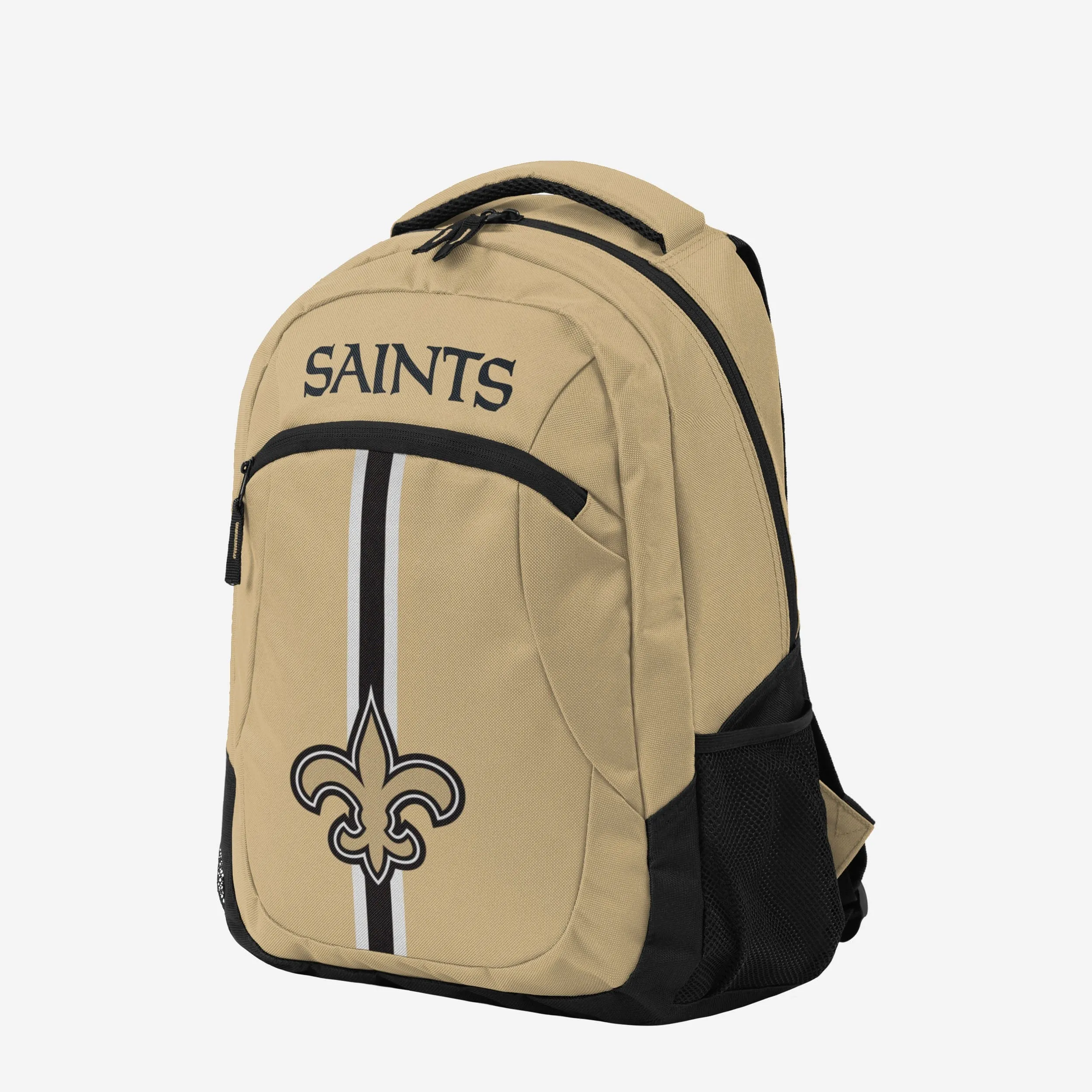 New Orleans Saints Old Gold Alternate Color Action Backpack