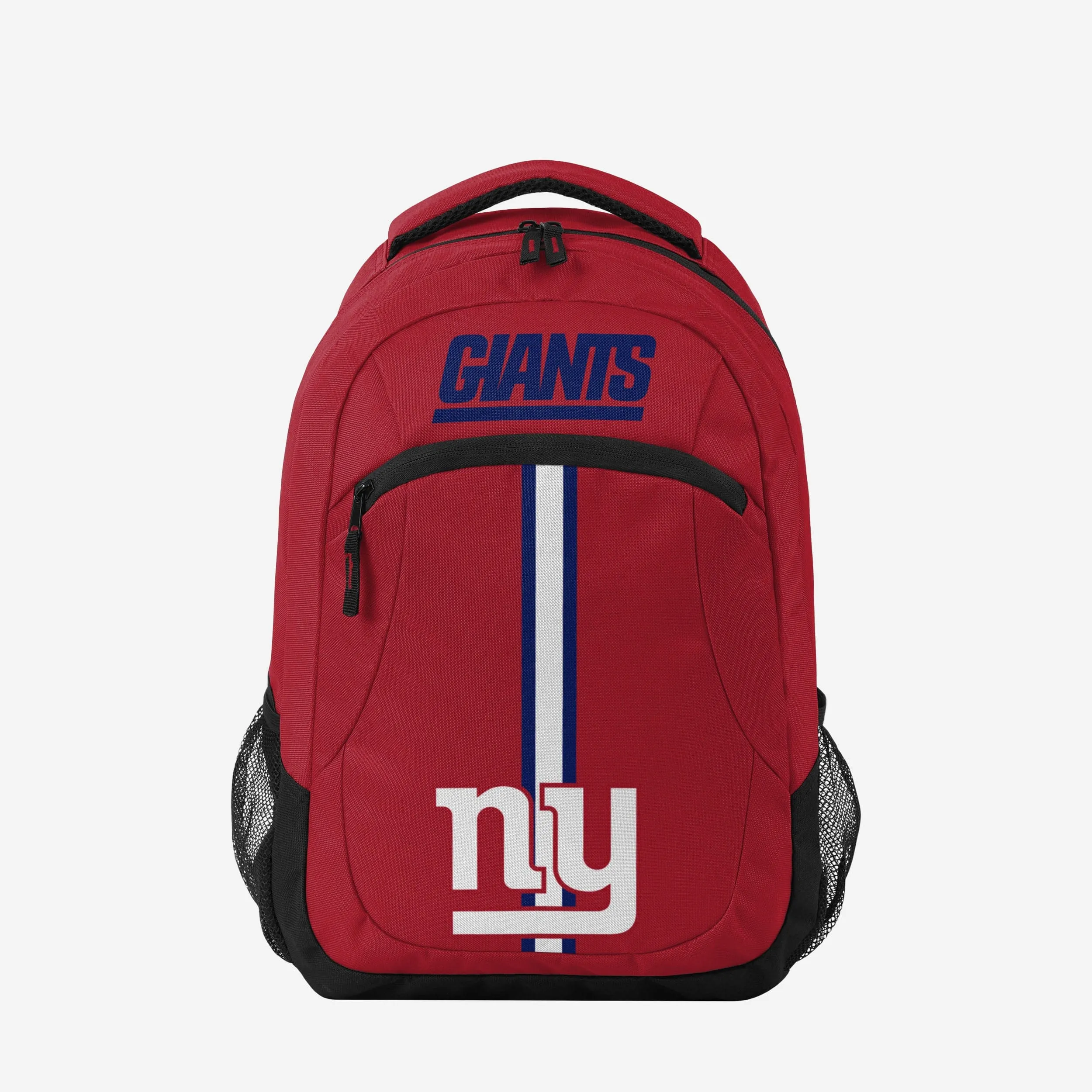 New York Giants Red Alternate Color Action Backpack