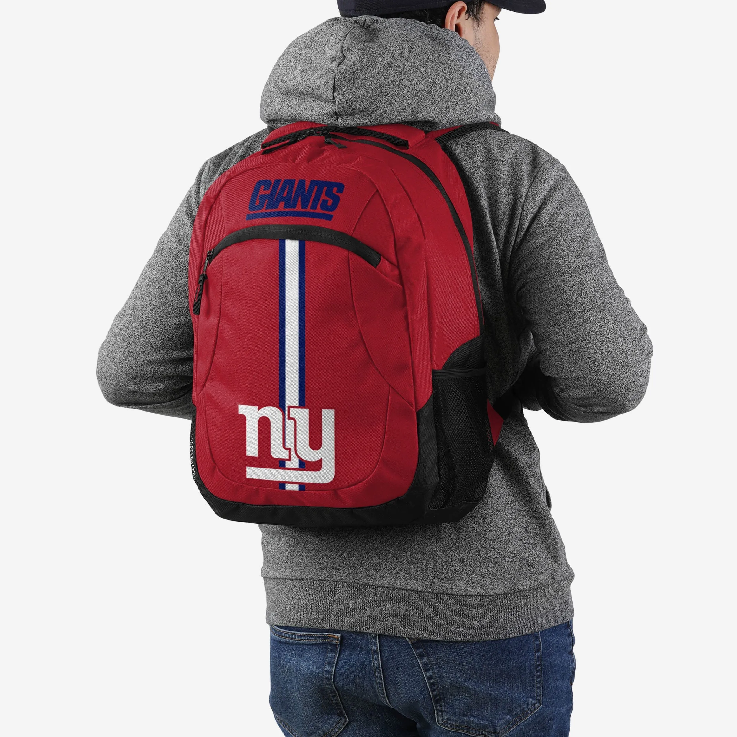 New York Giants Red Alternate Color Action Backpack