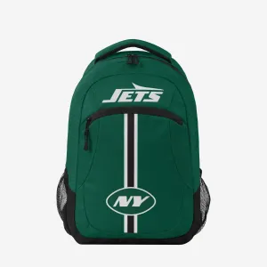 New York Jets Green Alternate Color Action Backpack