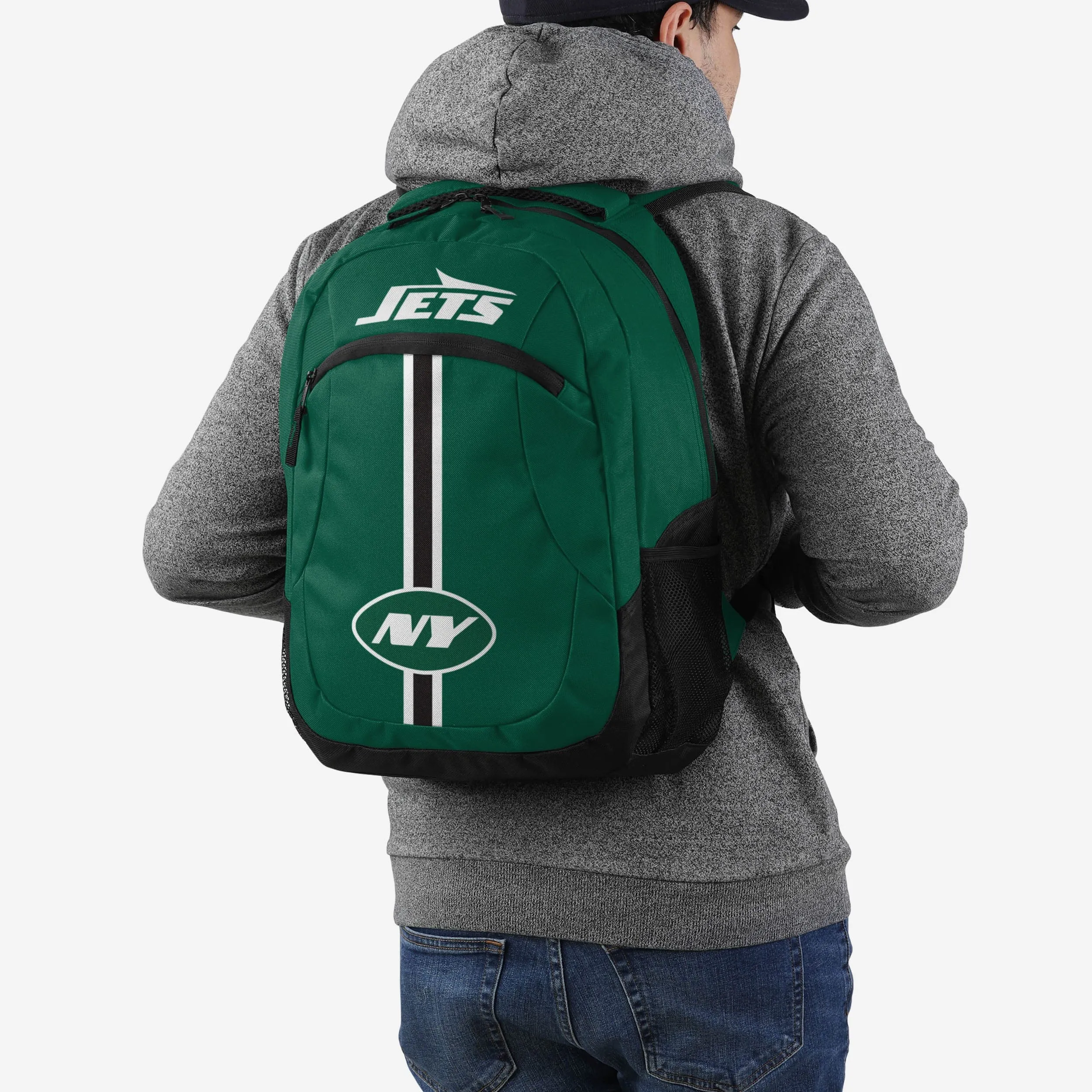 New York Jets Green Alternate Color Action Backpack