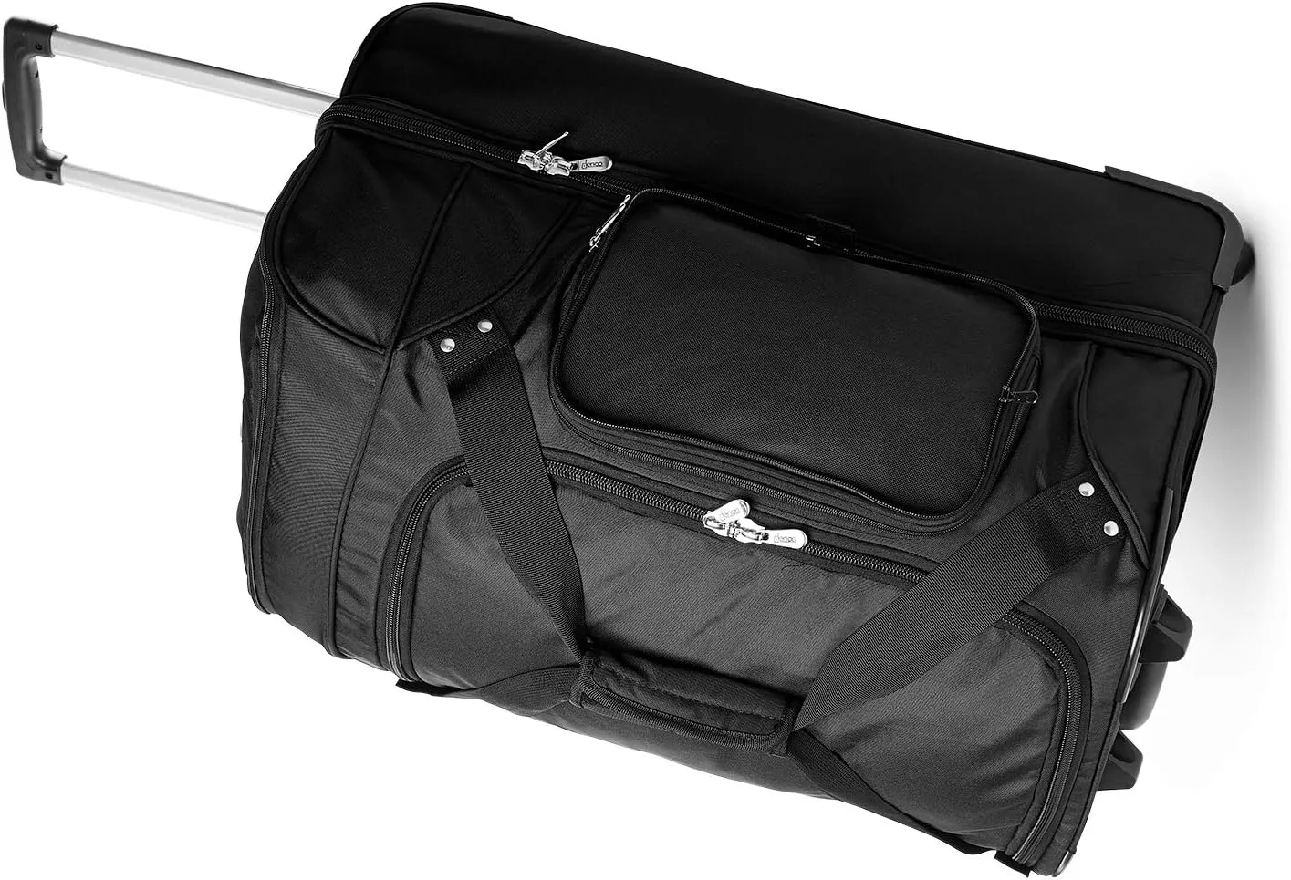 NFL Drop Bottom Rolling Duffel Luggage