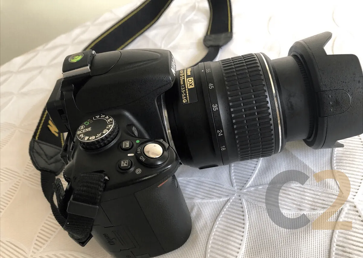 Nikon D5000 DSLR Camera Kit (18-55mm) - Beginner-Friendly, 95% Like New, Perfect for Home Use