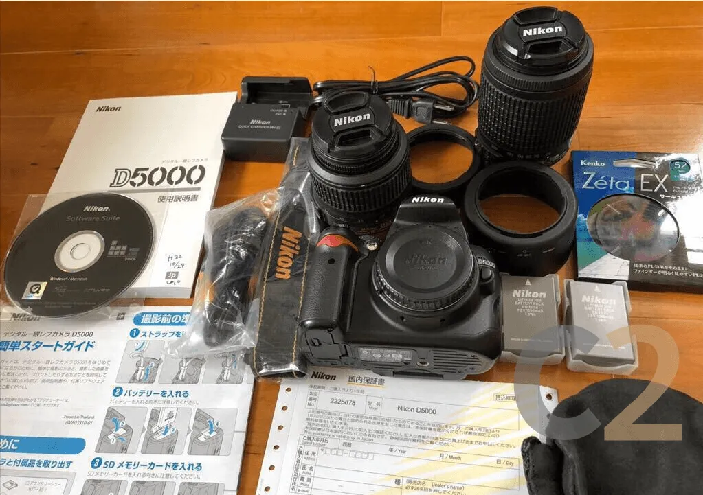 Nikon D5000 DSLR Camera Kit (18-55mm) - Beginner-Friendly, 95% Like New, Perfect for Home Use