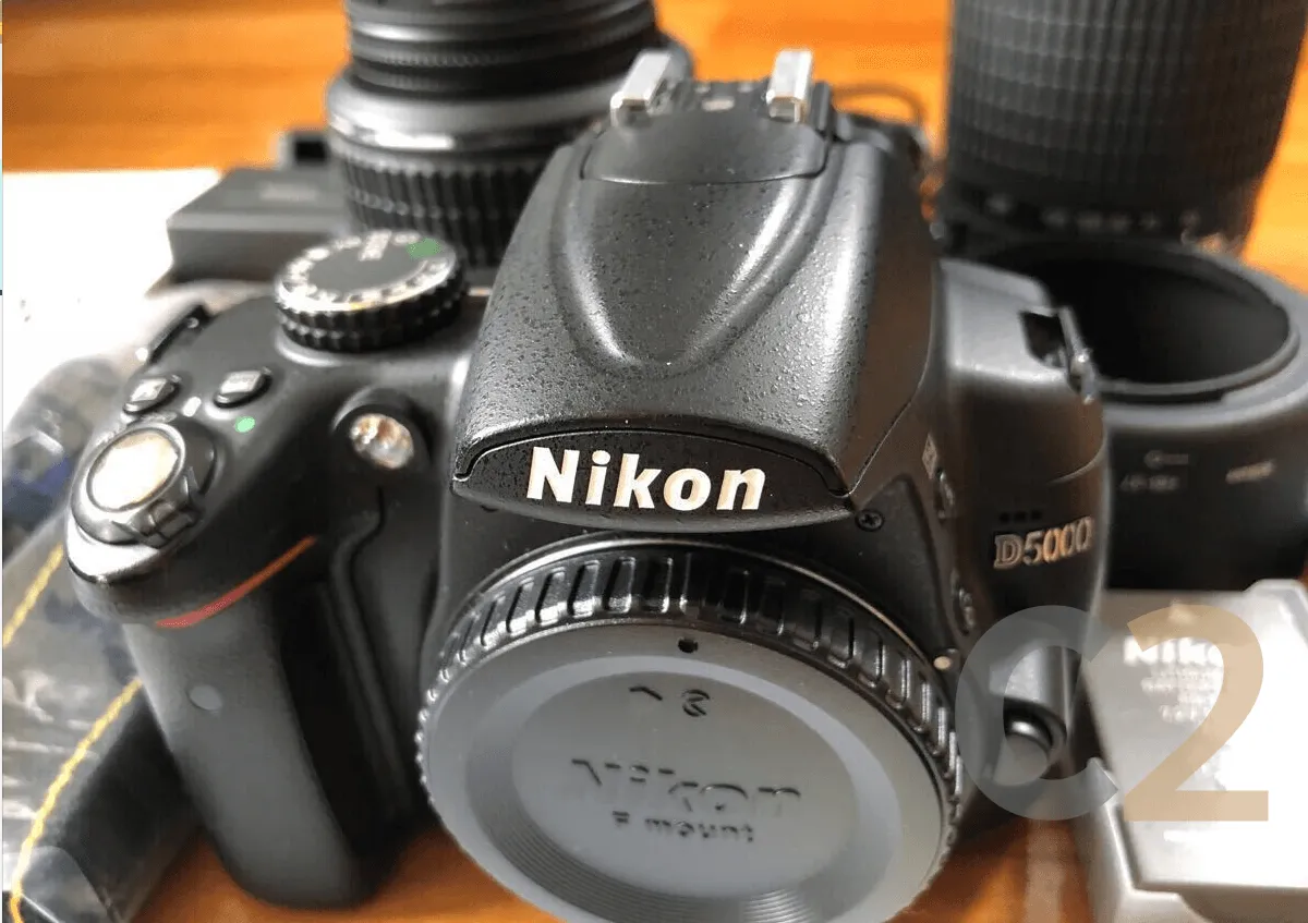 Nikon D5000 DSLR Camera Kit (18-55mm) - Beginner-Friendly, 95% Like New, Perfect for Home Use