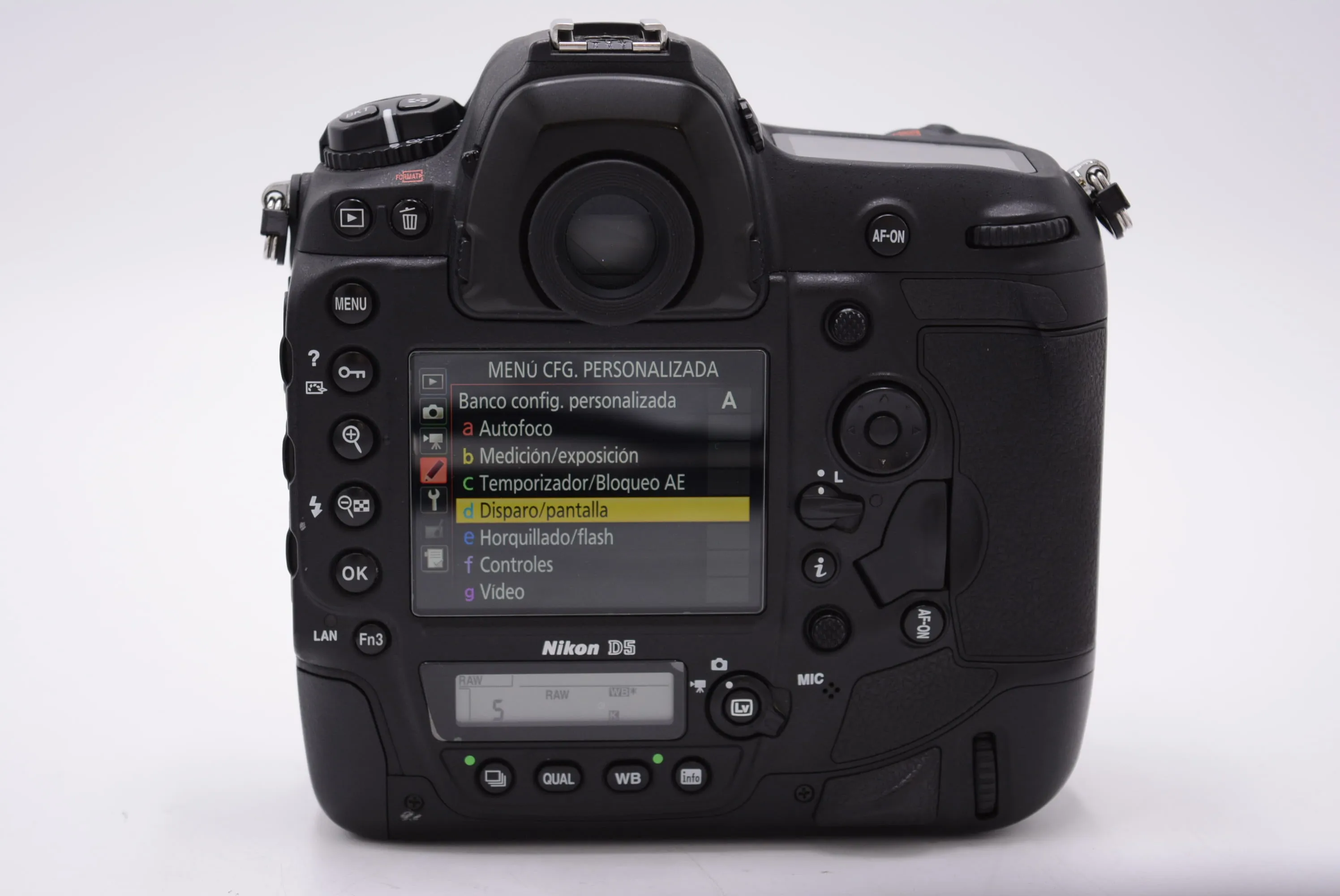 Nikon D5/05290 D5 DSLR Camera Body, Used
