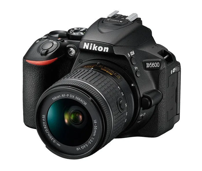 Nikon D5600 DSLR Camera with 18-140mm VR DX Lens