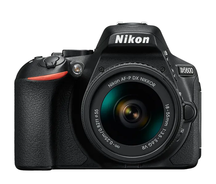 Nikon D5600 DSLR Camera with 18-140mm VR DX Lens