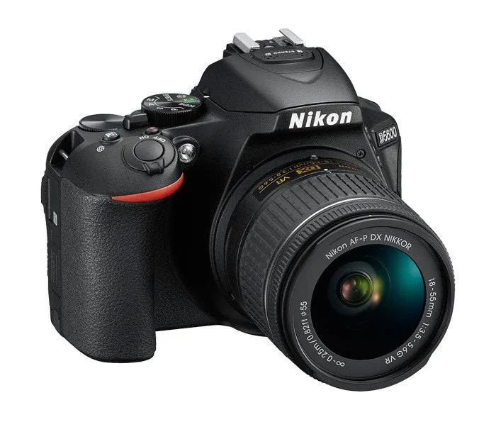 Nikon D5600 DSLR Camera with 18-140mm VR DX Lens