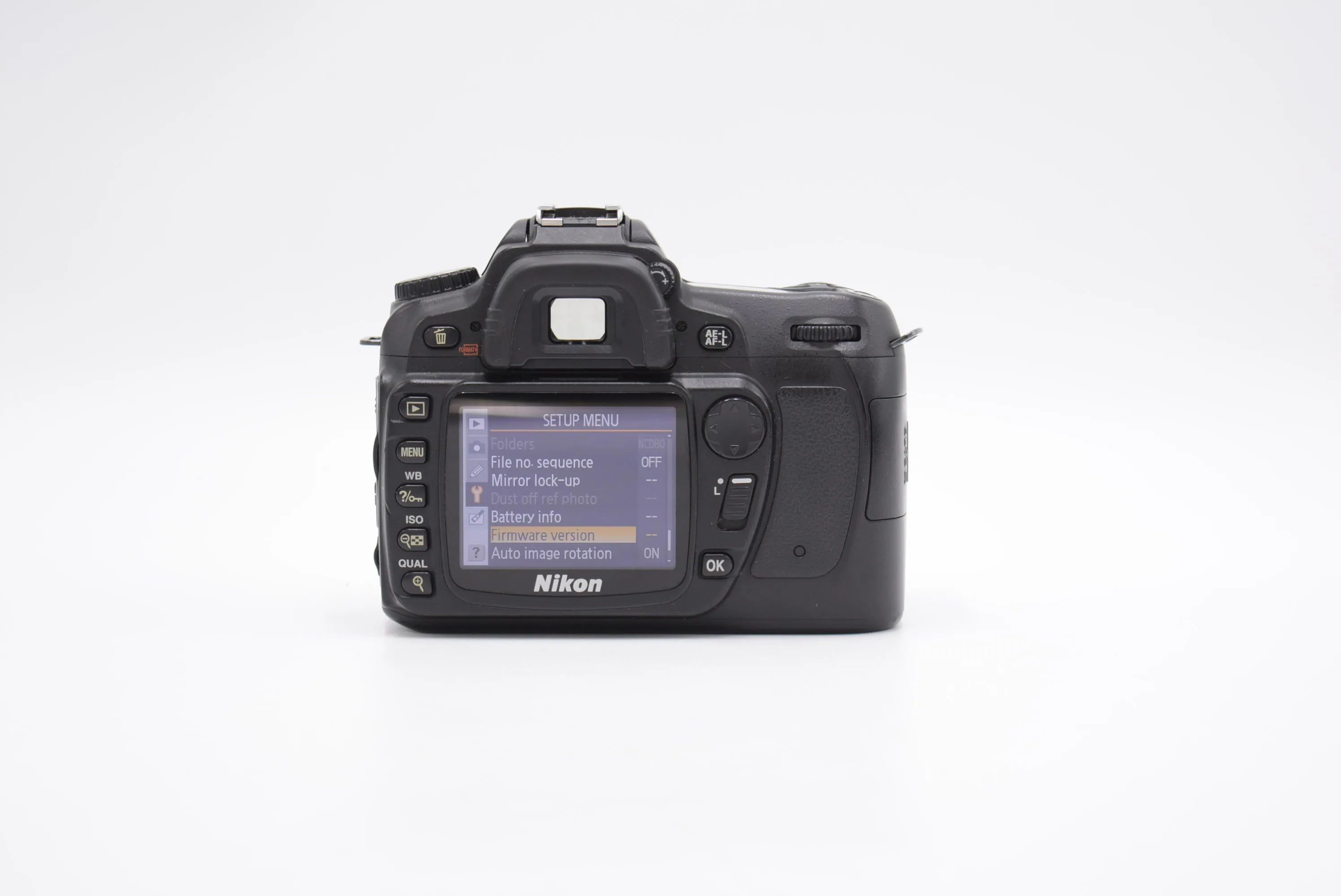 Nikon D80/BODY/31872 D80 Body Only, Used