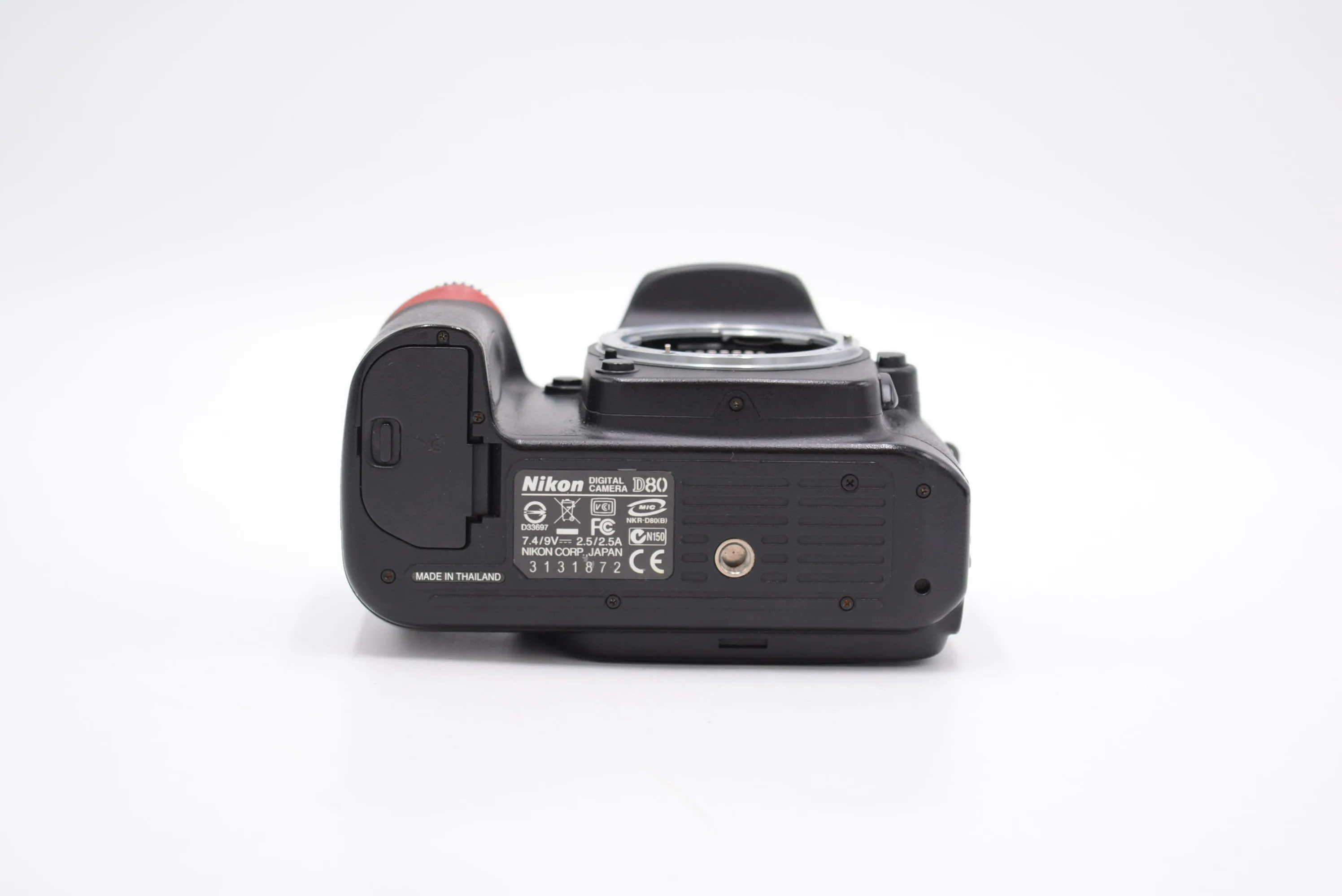 Nikon D80/BODY/31872 D80 Body Only, Used