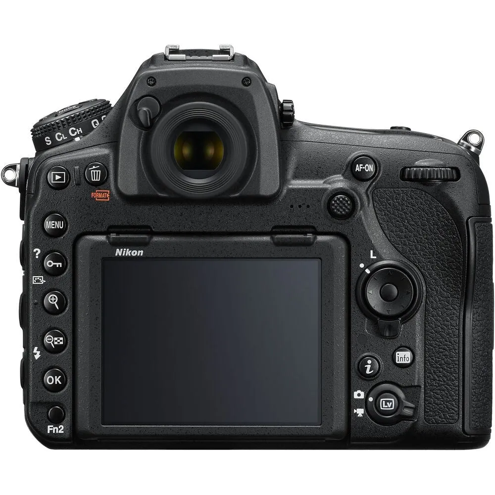 Nikon D850 DSLR Camera Body Only 1585 W/ Nikon 70-200mm VR Lens -