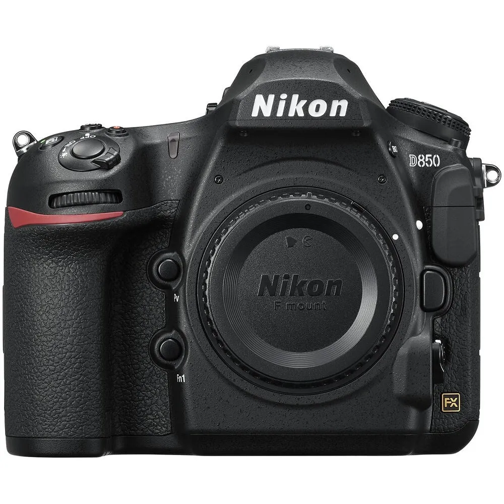 Nikon D850 DSLR Camera Body Only 1585 W/ Nikon 70-200mm VR Lens -
