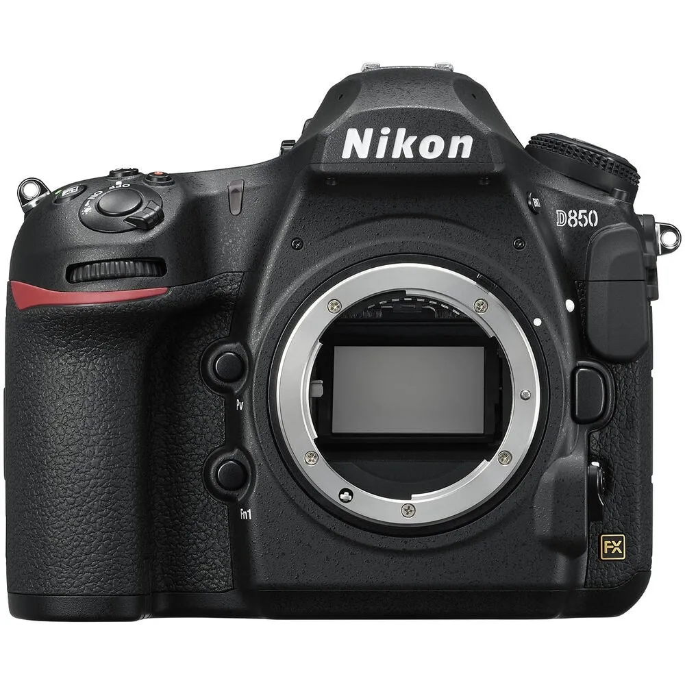 Nikon D850 DSLR Camera Body Only 1585 W/ Nikon 70-200mm VR Lens -