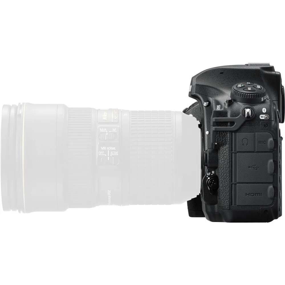 Nikon D850 DSLR Camera Body Only 1585 W/ Nikon 70-200mm VR Lens -