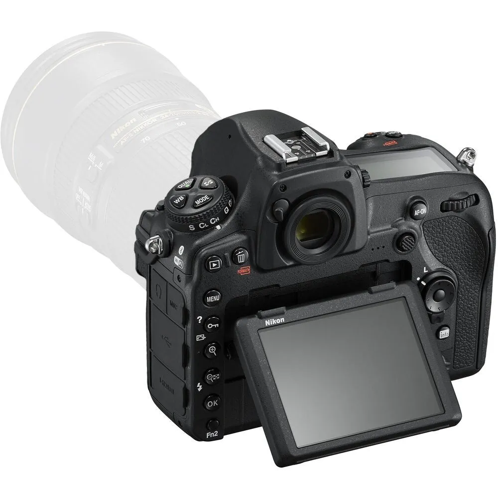 Nikon D850 DSLR Camera Body Only 1585 W/ Nikon 70-200mm VR Lens -