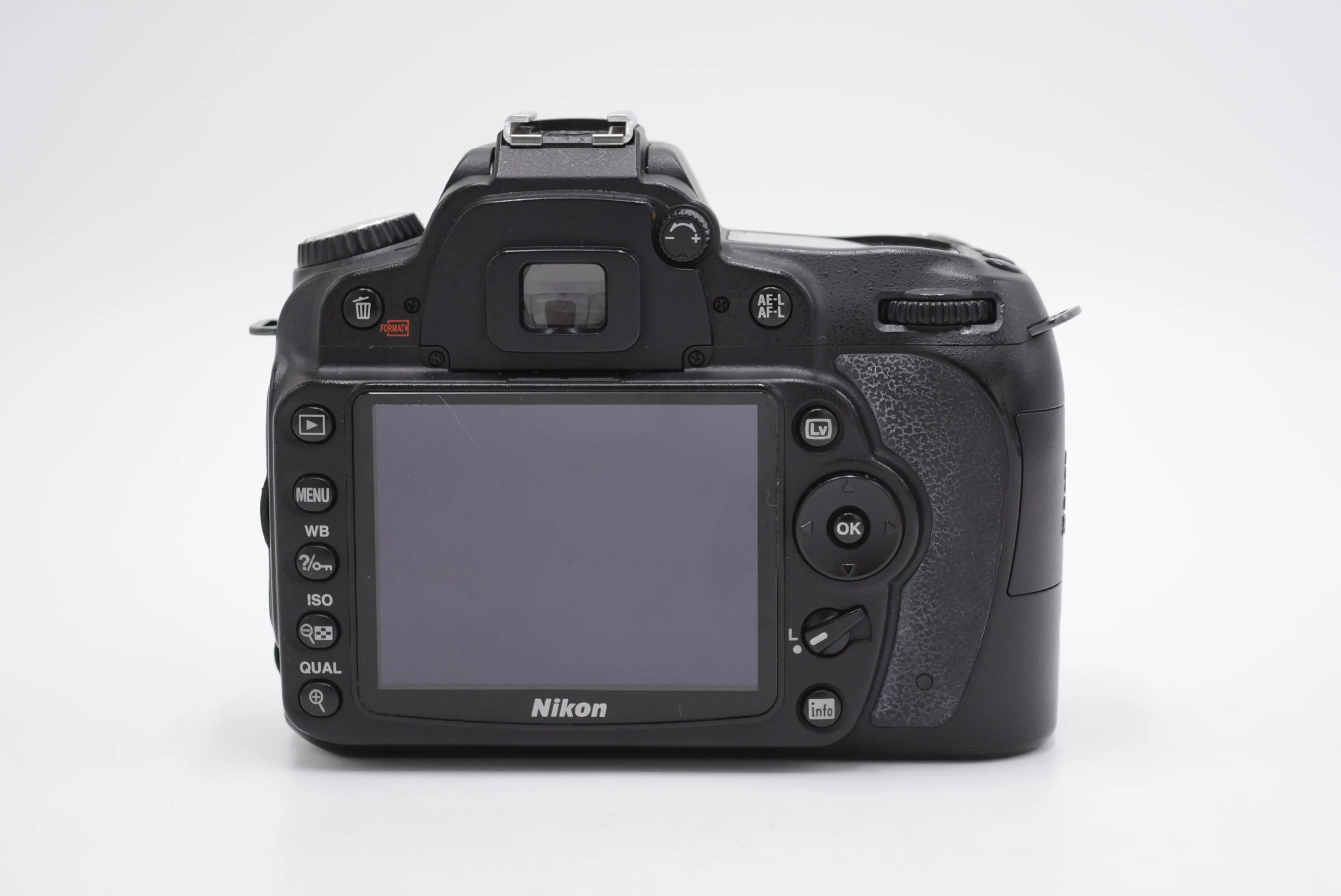 Nikon D90/82459 D90 DSLR Camera, Used (For Parts)