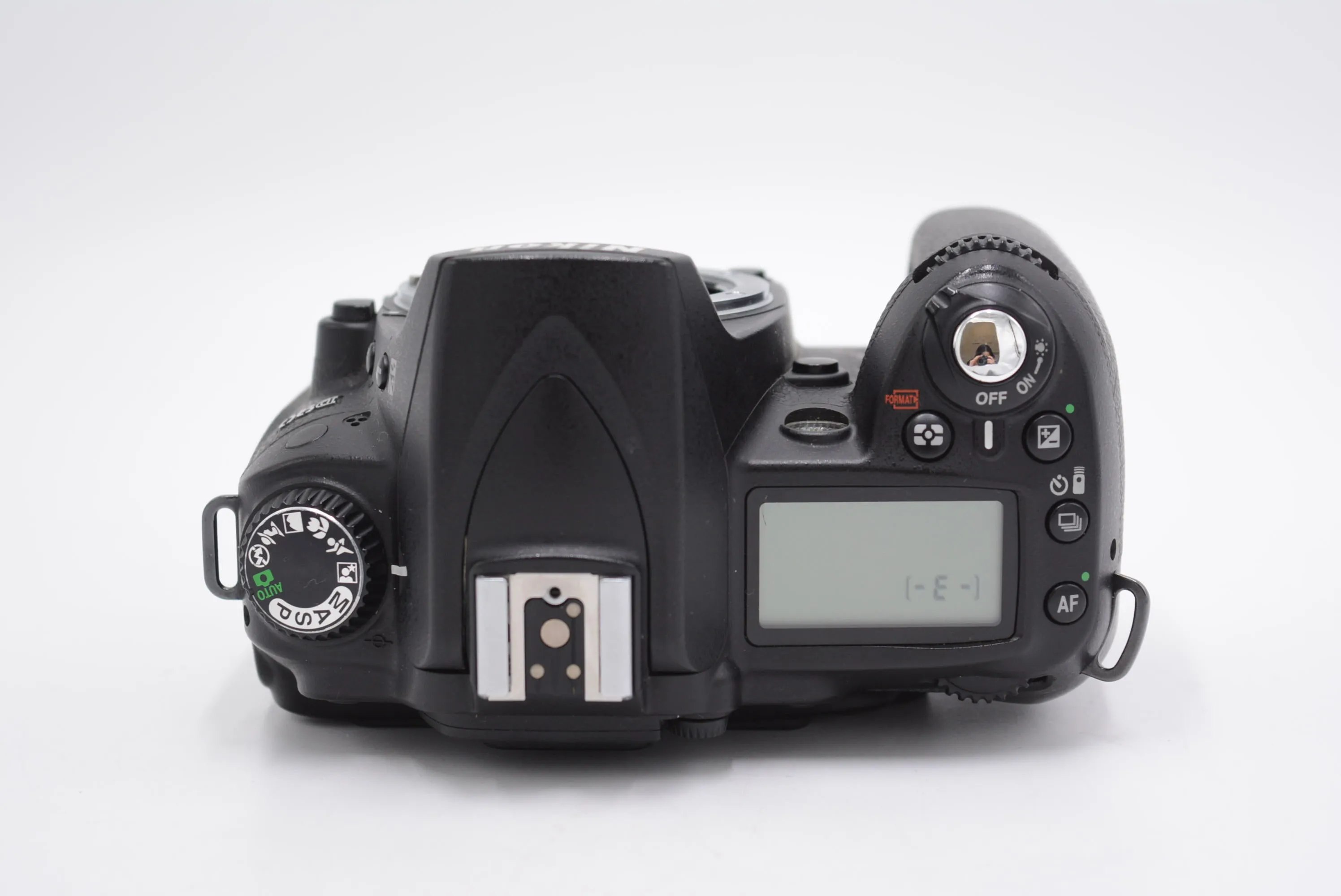 Nikon D90/82459 D90 DSLR Camera, Used (For Parts)