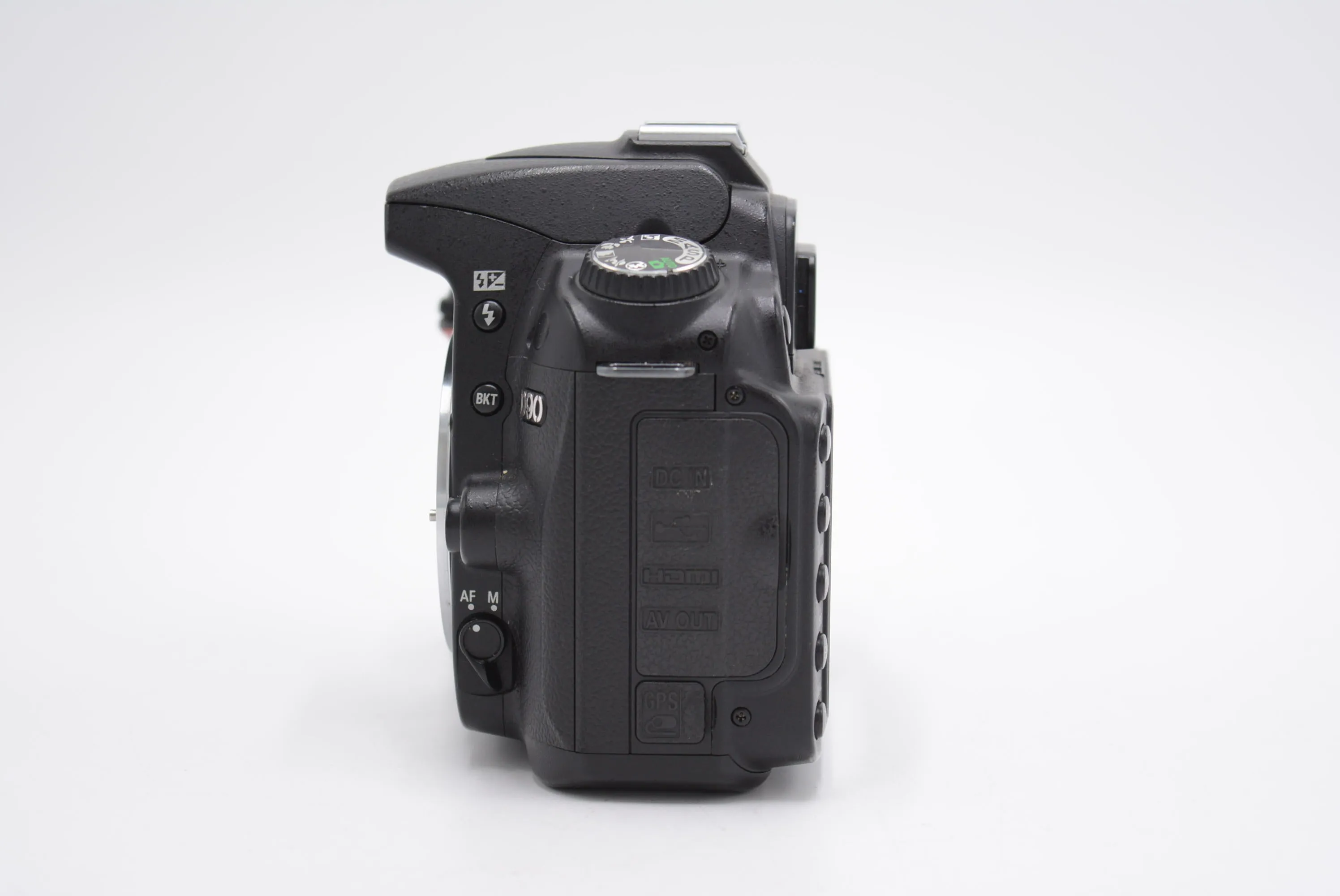 Nikon D90/82459 D90 DSLR Camera, Used (For Parts)