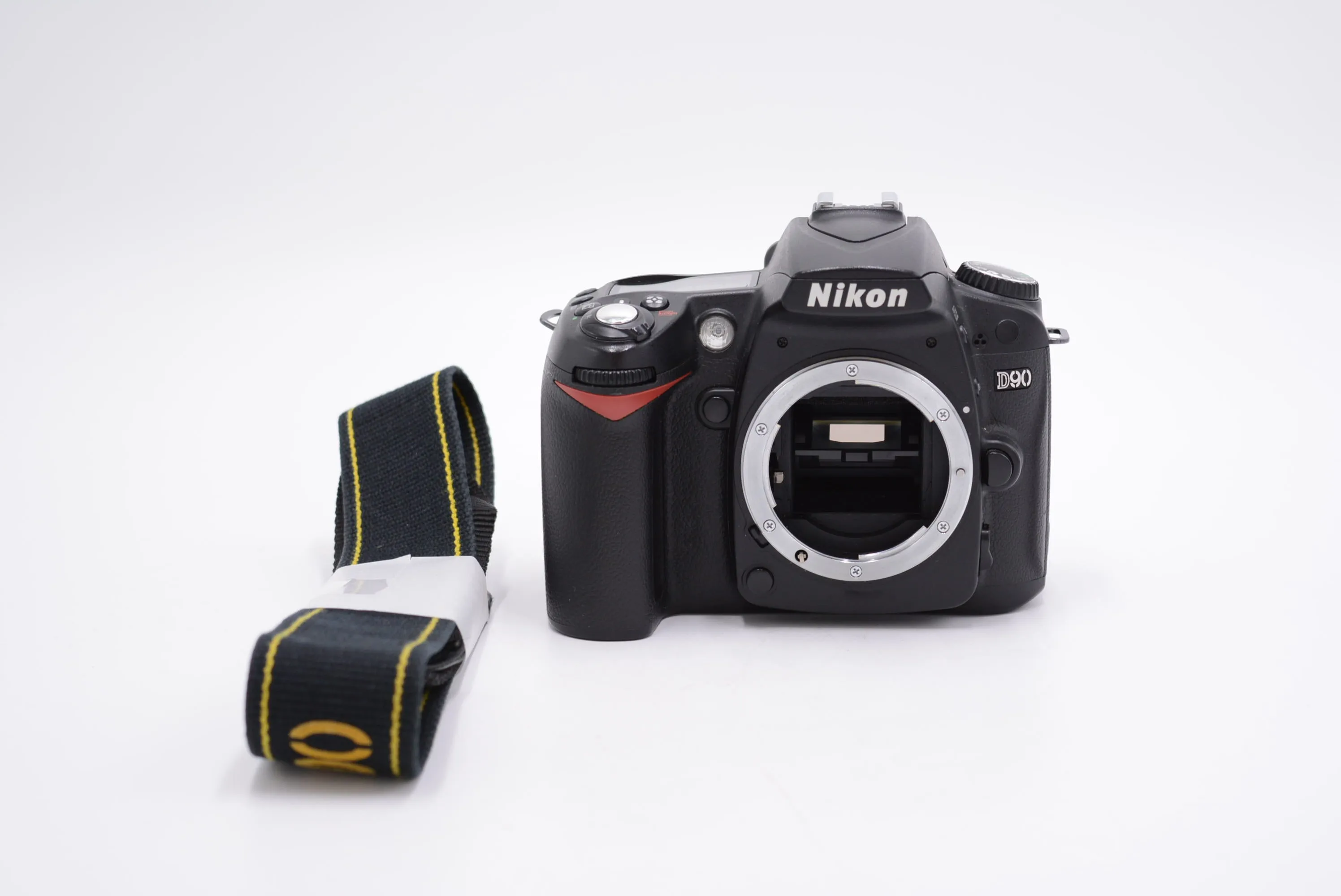 Nikon D90/82459 D90 DSLR Camera, Used (For Parts)