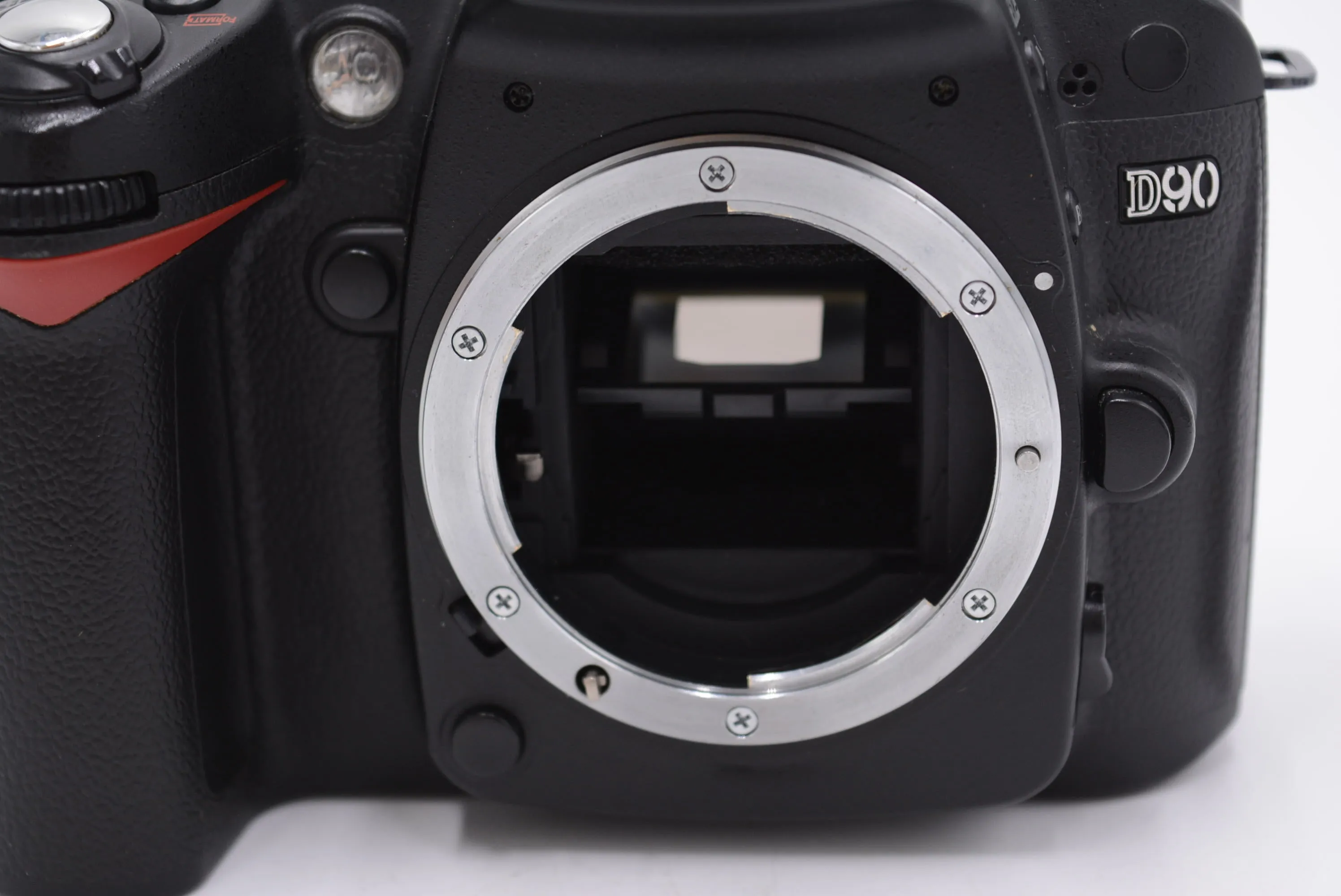 Nikon D90/82459 D90 DSLR Camera, Used (For Parts)