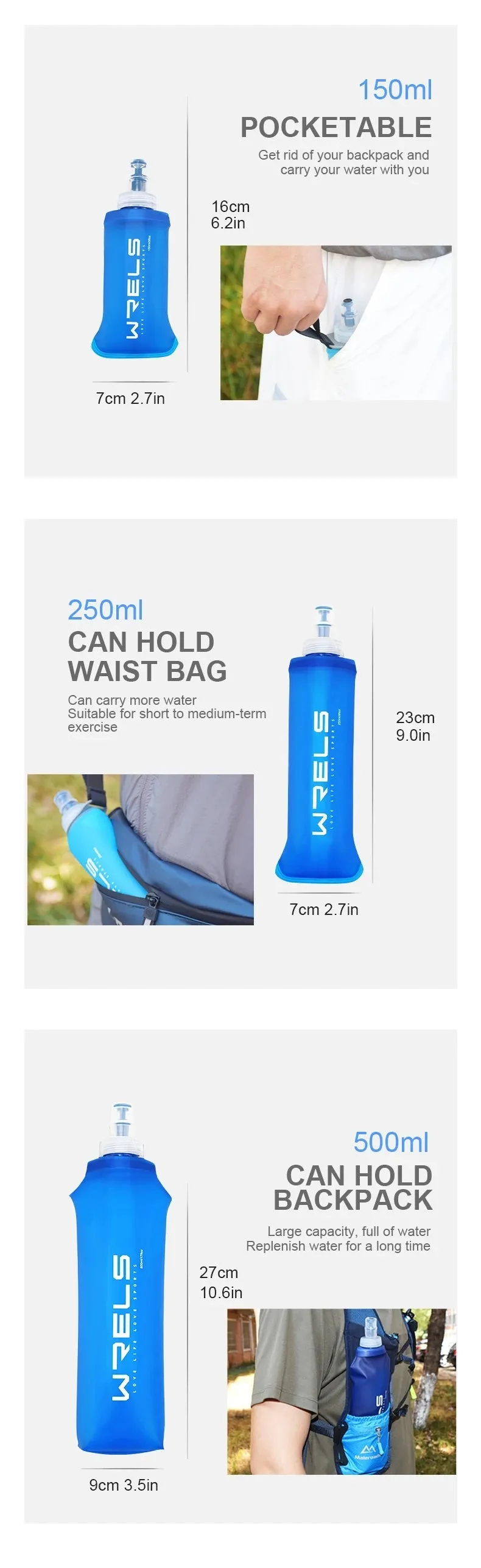 Nomad™ Foldable Bottle