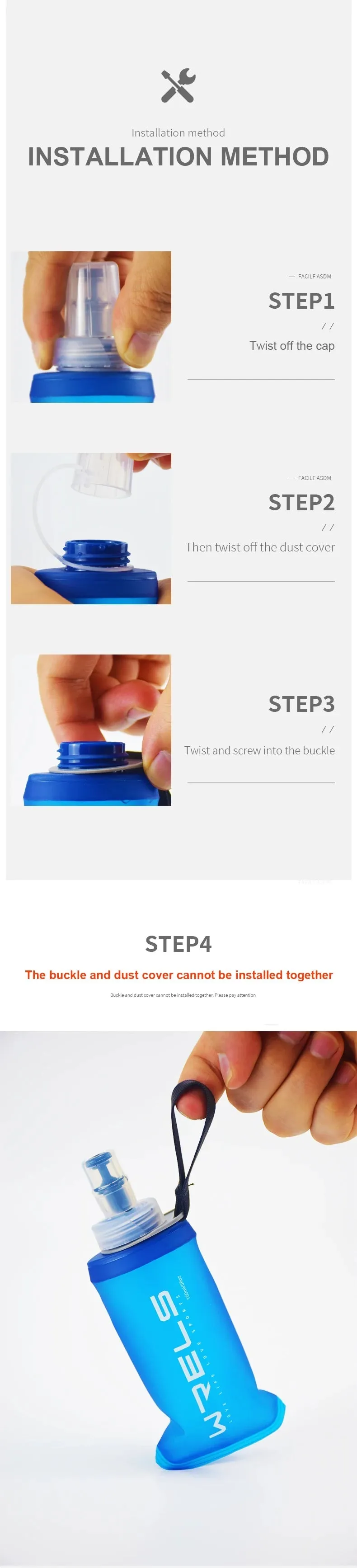 Nomad™ Foldable Bottle