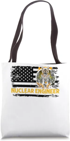 Nuclear Energy Quote for Nuclear Power Tote Bag