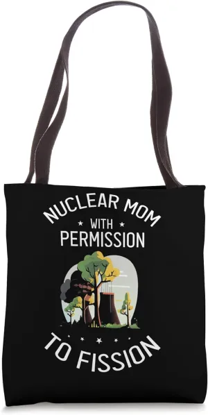 Nuclear Energy Quote for Nuclear Power Tote Bag