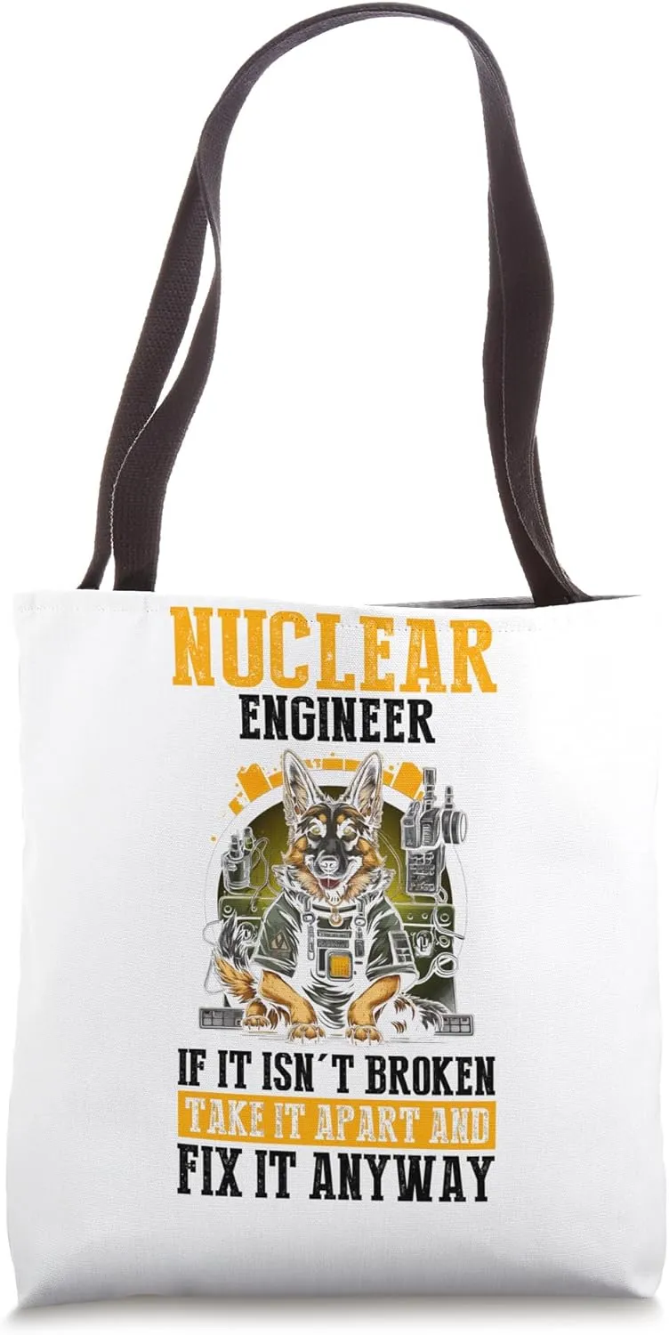 Nuclear Energy Quote for Nuclear Power Tote Bag