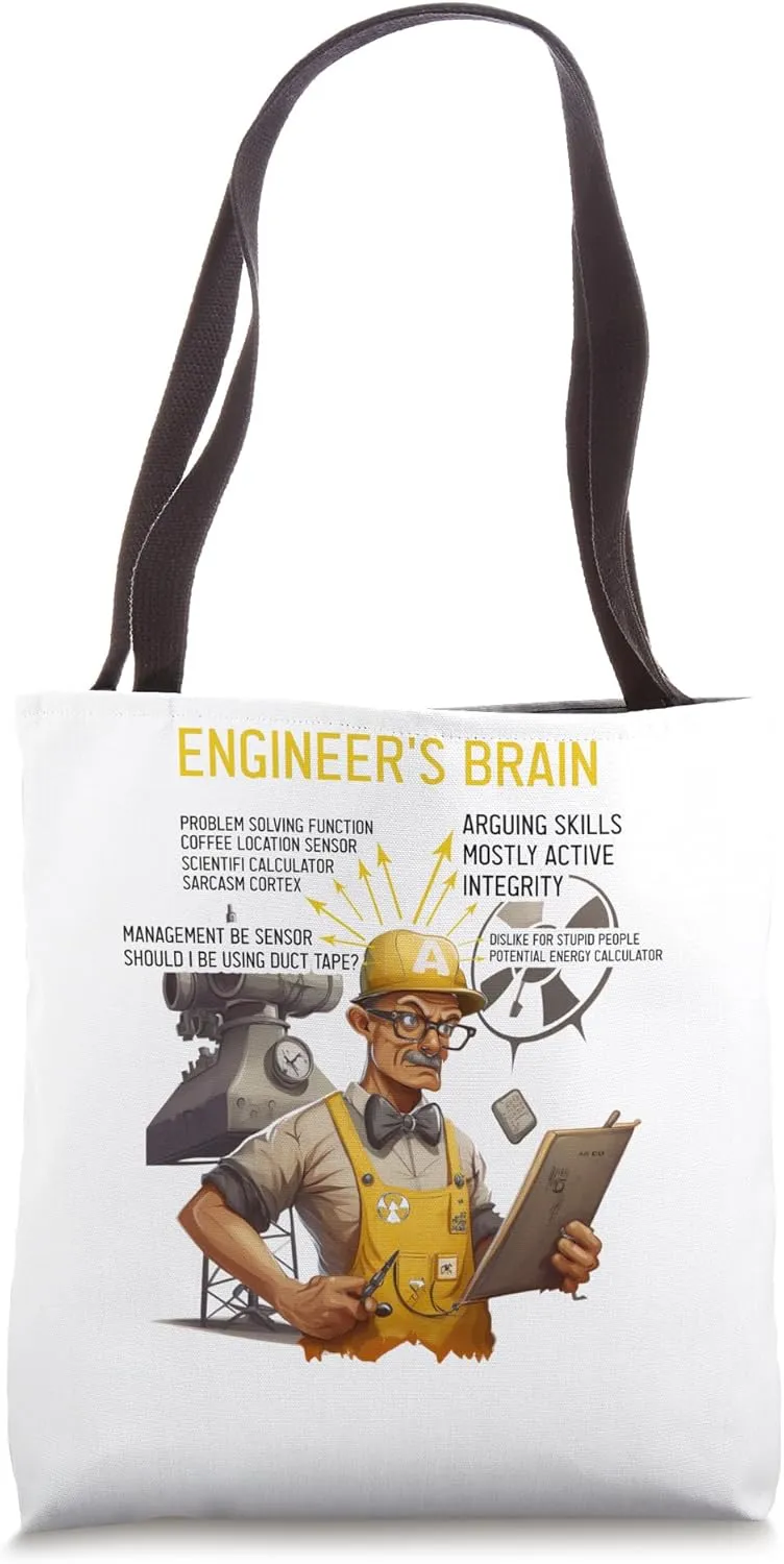 Nuclear Specialist for Atomic Energy and Clean Energy Tote Bag